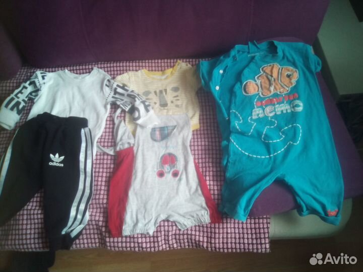 Вещи пакетом на мальчика 1-3 года
