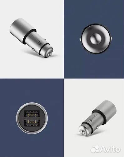 Автомобильное зарядное устройство Xiaomi Mi