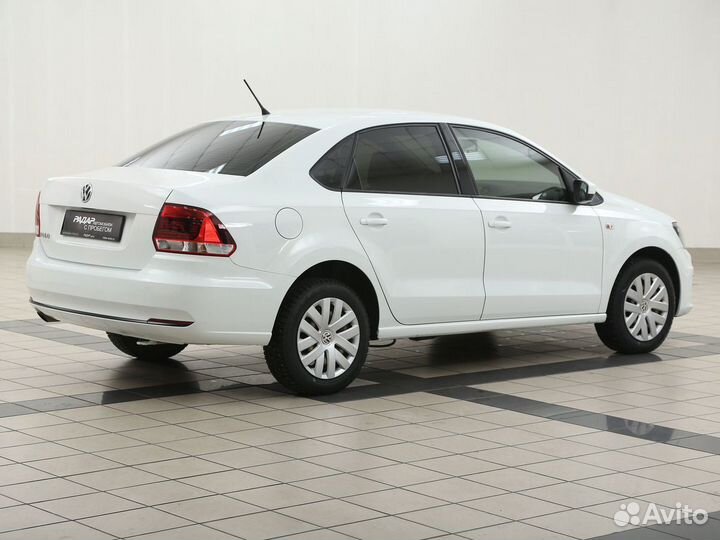 Volkswagen Polo 1.6 МТ, 2016, 103 000 км