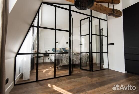 Из стекла перегородка