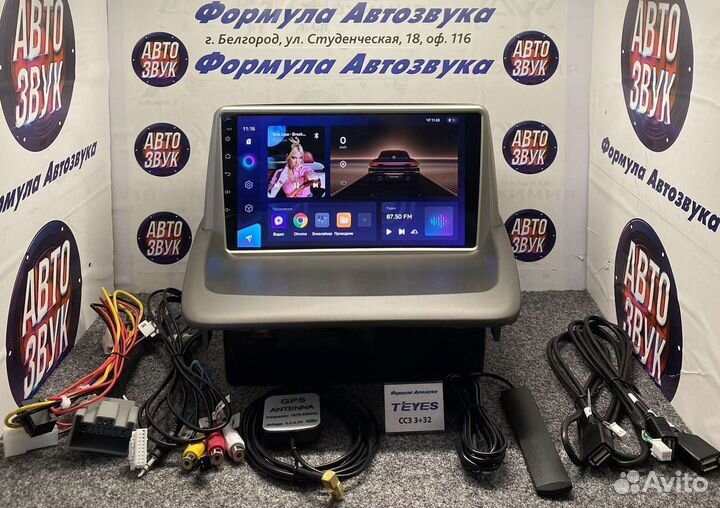Штатная магнитола Volvo S40 05-2013 сс3 3-32 8ядер