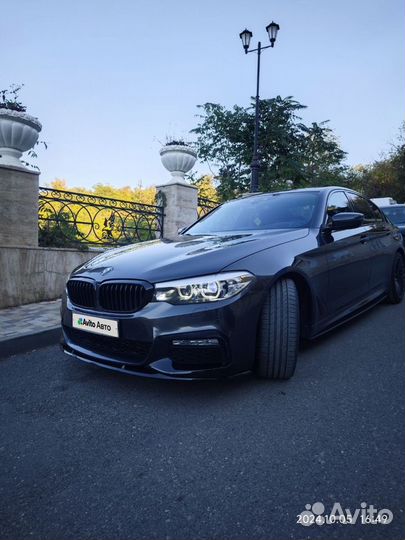 BMW 5 серия 2.0 AT, 2018, 61 000 км