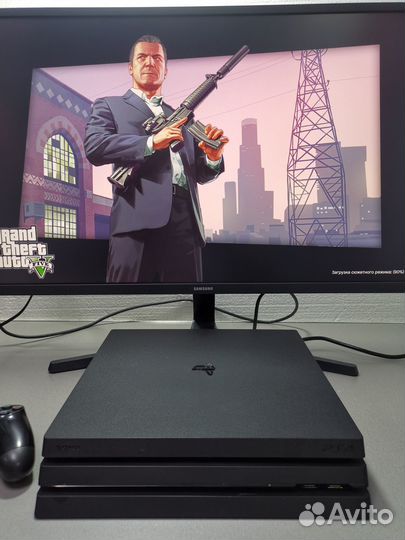 Игровая приставка Sony Playstation 4 Pro 1TB обмен