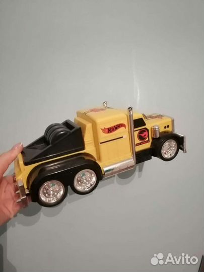 Детская машинка инерционная hot wheels turbo tunin