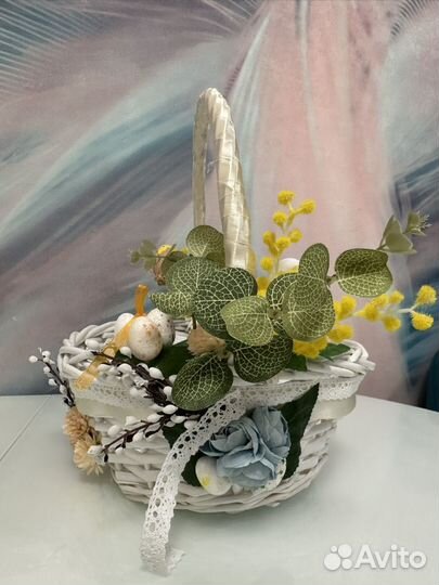 Пасхальная корзина