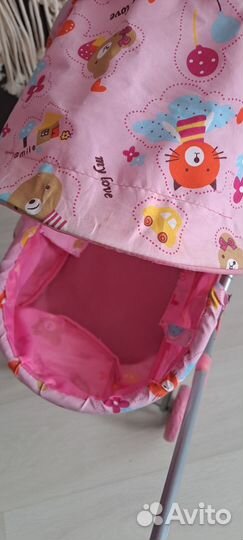 Игрушечная коляска