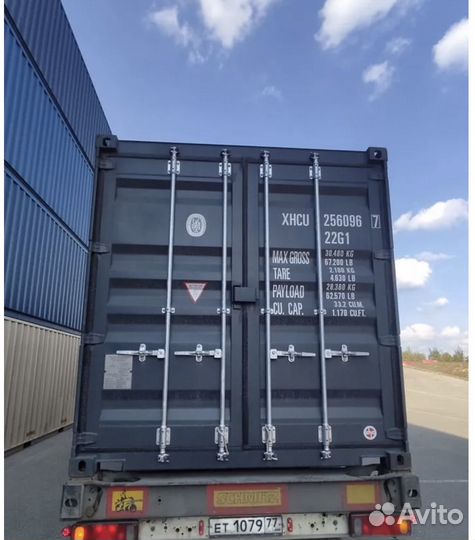 40 футов контейнер морской