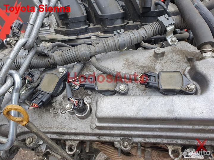 Двигатель 2GR-FE Toyota Sienna