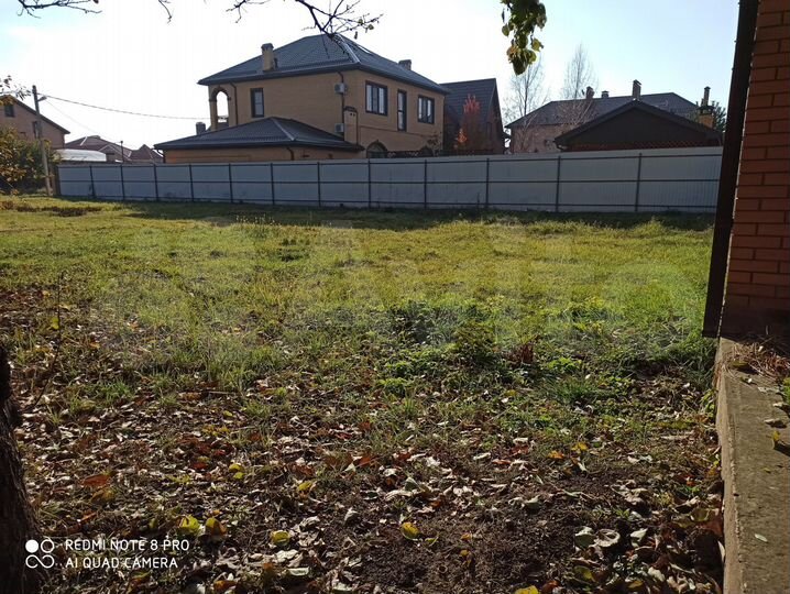 Участок 8 сот. (ИЖС)