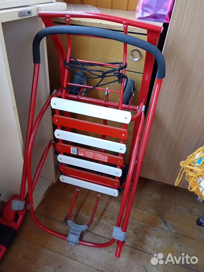 Санки на колёсах Nikki 3