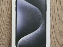 iPhone 15 Pro Max 256gb, Blue Titanium, sim + esim