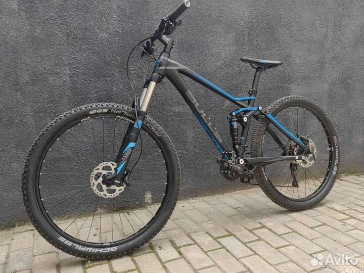 Двухподвесный велосипед Bulls Wild One 27.5/Deore