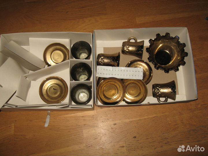 Сервиз чайный новый (пр-во РФ 90-е)