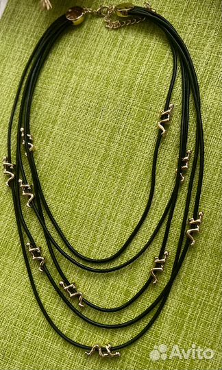 Колье человечки Uno de 50 style