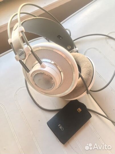 Наушники AKG K701 + усилитель