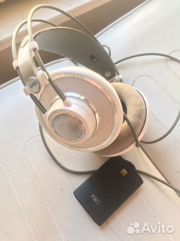 Наушники AKG K701 + усилитель