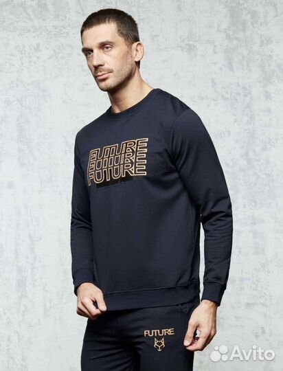 Мужской спортивный костюм новый размер 50-52