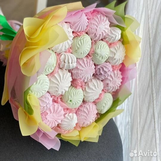 Сладкие букеты