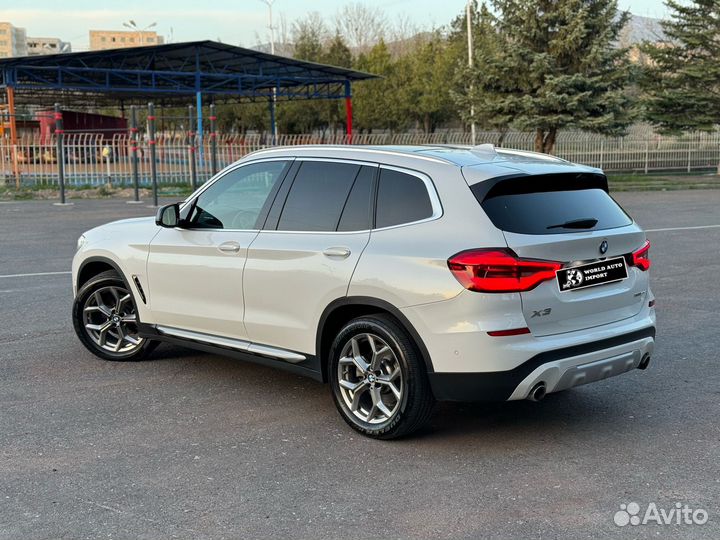 BMW X3 2.0 AT, 2021, 41 000 км