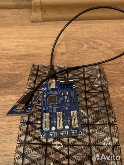 Расширитель Разветвитель Mini PCI-E на 3 слота