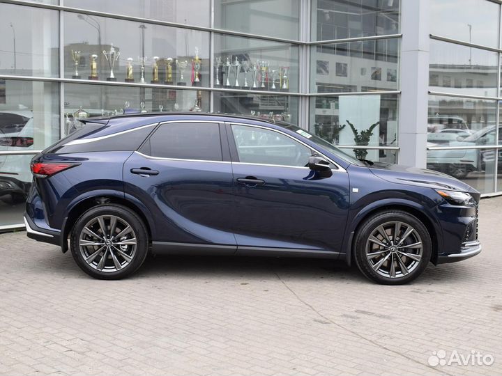 Lexus RX 2.4 AT, 2023, 135 км