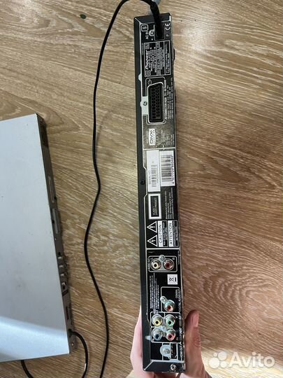 Dvd плеер pioneer dv-410v-k