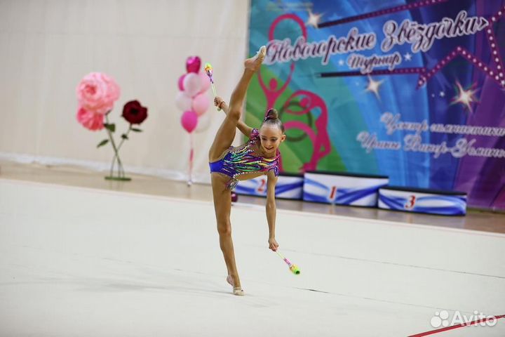 Купальник для художественной гимнастики