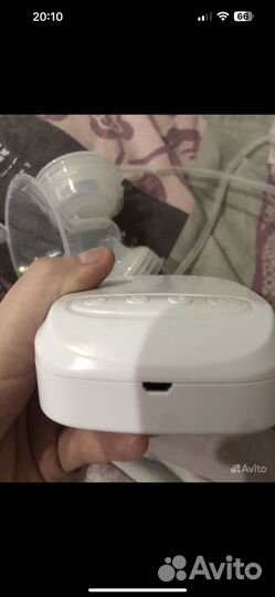 Молокоотсос электрический новый