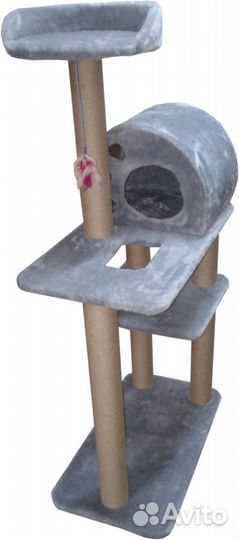 Комплексы-Домики для кошек в ассортименте