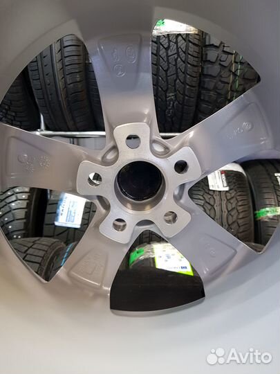 Диски на Seat, Skoda, Volkswagen 5X100 6X15 d57,1