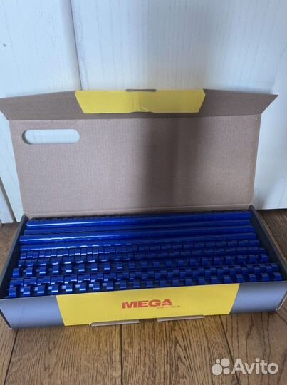 Пружины пластиковые для переплета 10 мм