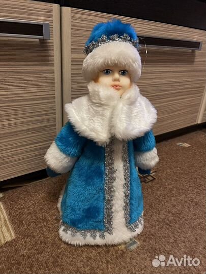 Снегурочка конфетница 35 см