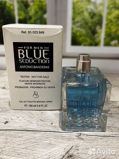 Antonio banderas blue seduction
