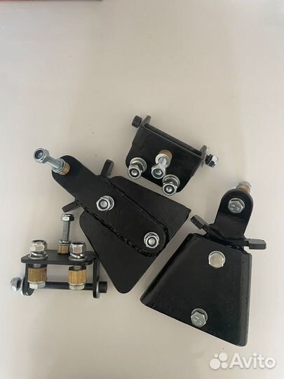 Адаптеры для гусениц