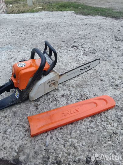 Бензопила stihl ms 180 c