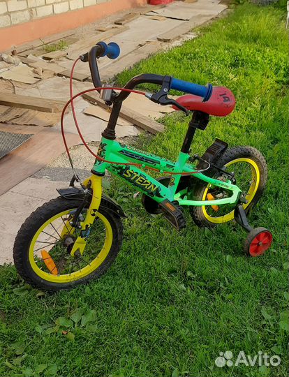 Детский велосипед stern