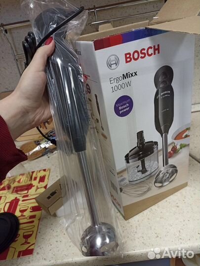 Блендер погружной Bosch