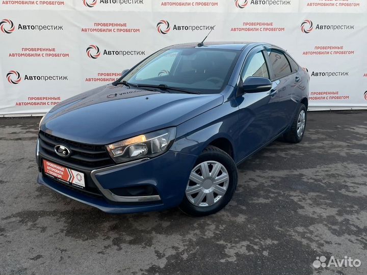 LADA Vesta 1.6 МТ, 2017, 101 000 км