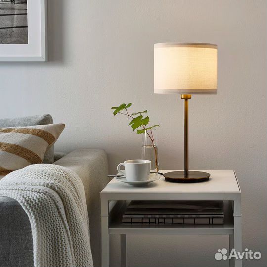 Настольная лампа IKEA ringsta skaftet