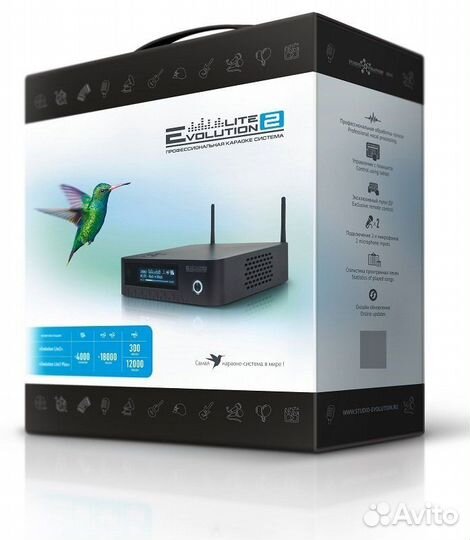 Evolution Lite2 Plus караоке-система