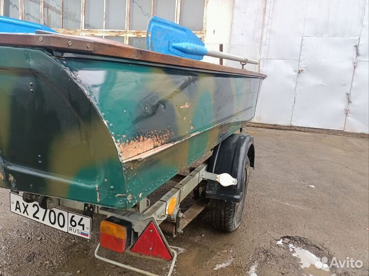 Моторная лодка Казанка М 