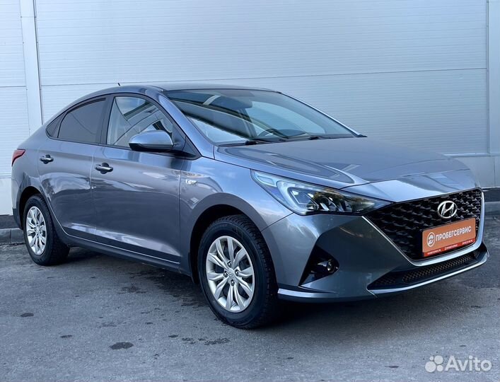 Hyundai Solaris 1.6 МТ, 2020, 48 750 км
