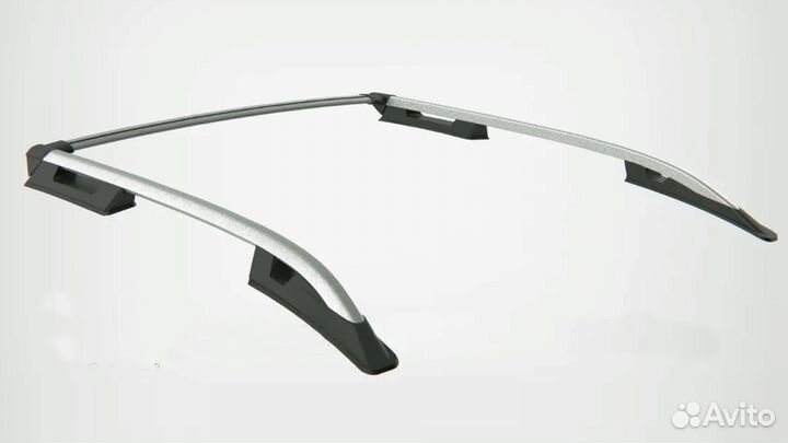 Рейлинги volkswagen amarok с поперечиной