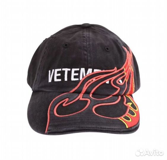Кепка Vetements x Reebok Flame Cap