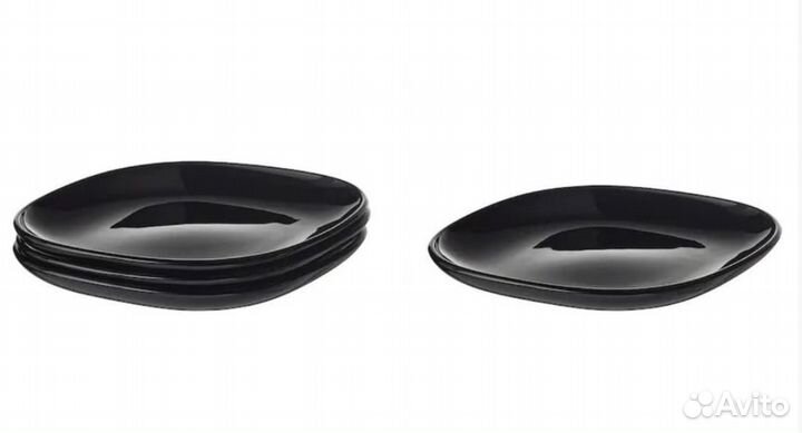 Тарелки IKEA новые(остался 1 набор)