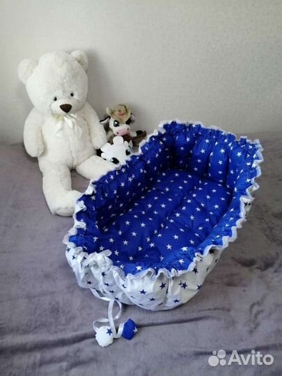 Кокон для новорожденных- трансформер