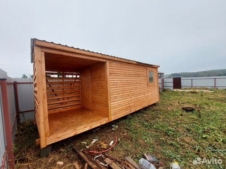 Бытовка утепленная