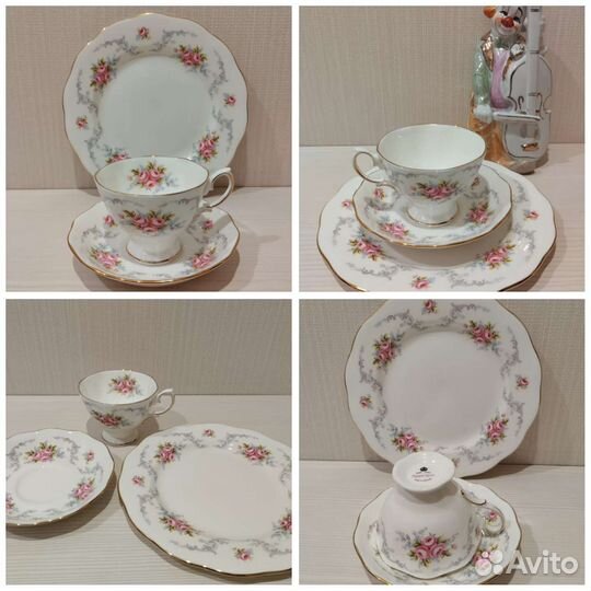 Трио. Фарфор Германия