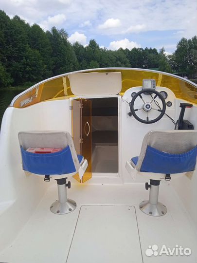 Прогулки на катере