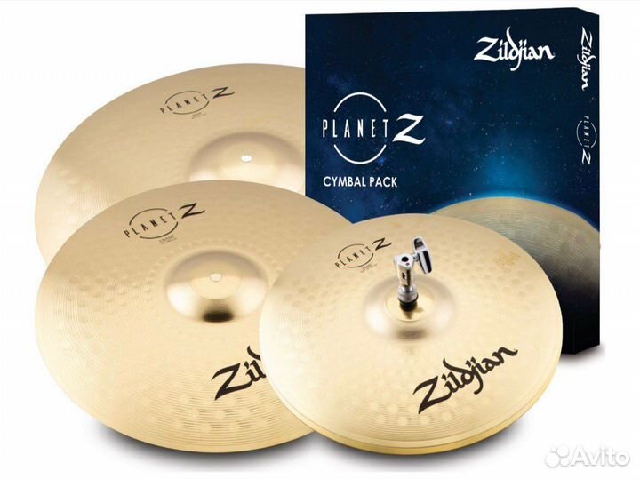 Комплект тарелок Zildjian Planet Z